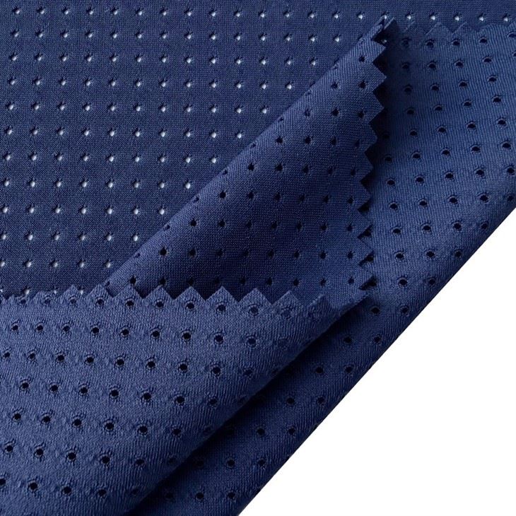 Nylon Perforated Mesh Fabric factory